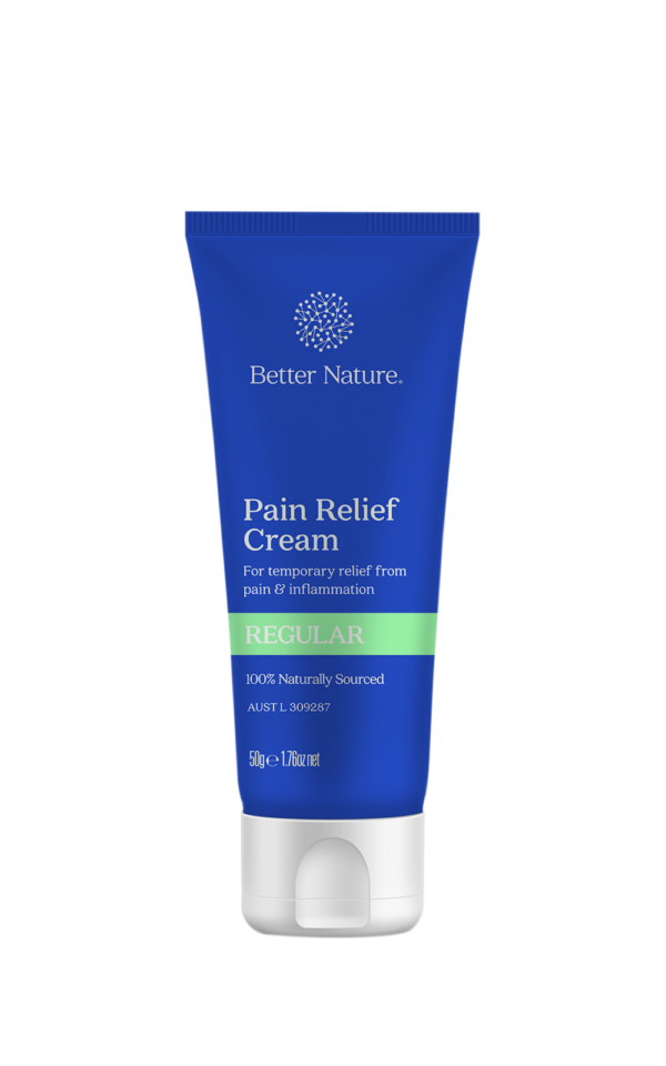 Better Nature Pain Relief Cream REGULAR 100g Wellnaturmed
